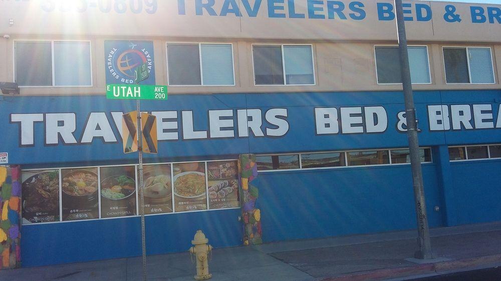 Travelers Bed & Breakfast Hostel Лас Вегас Екстериор снимка