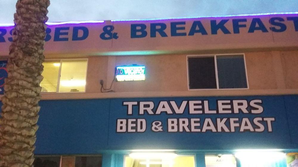 Travelers Bed & Breakfast Hostel Лас Вегас Екстериор снимка