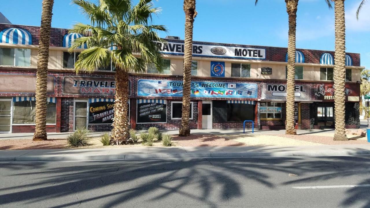 Travelers Bed & Breakfast Hostel Лас Вегас Екстериор снимка